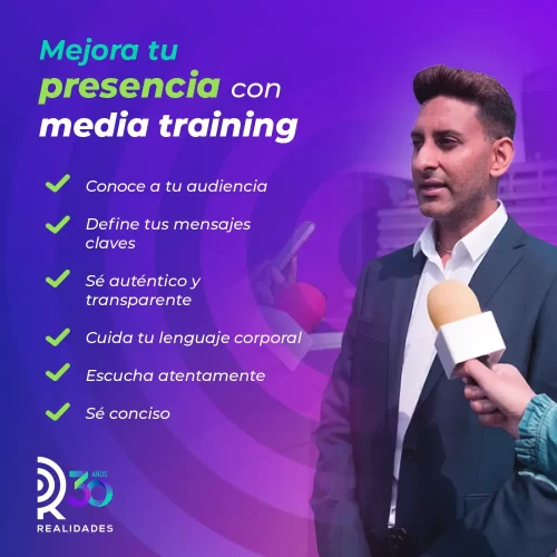Asesoría de Media Training
